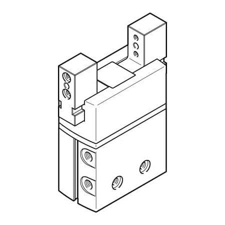 Festo Parallel Gripper DHPS-35-A-NO DHPS-35-A-NO